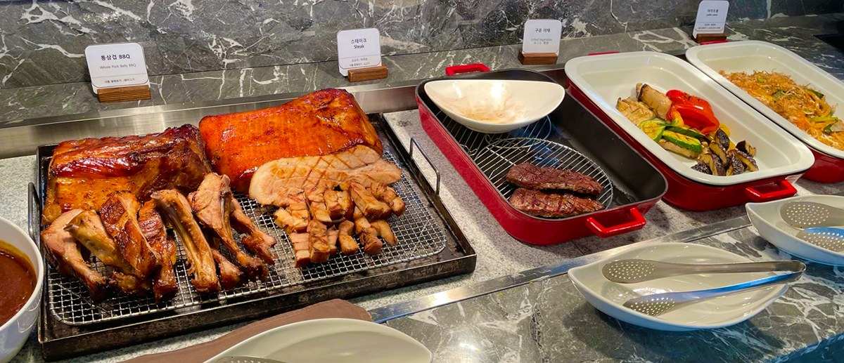 스테이크 뷔페